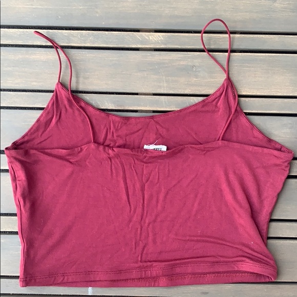 Garage Crop Top (NWOT) - Picture 2 of 3